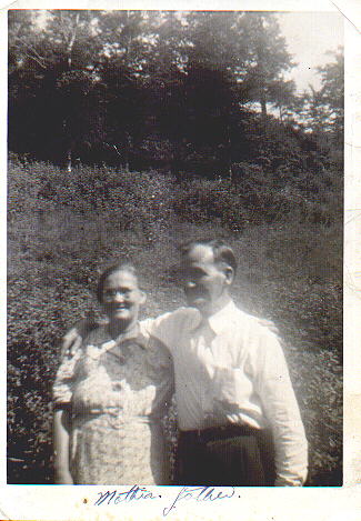 Elizabeth Graham and George Brown