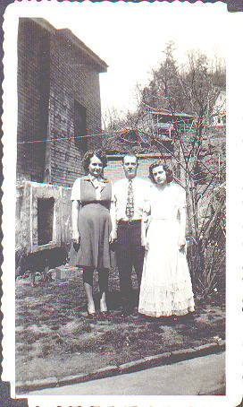 Mom's Aunt Mattie