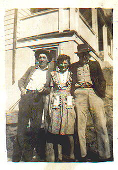 Sam Tyler, Aunt Georgia, Uncle Dan