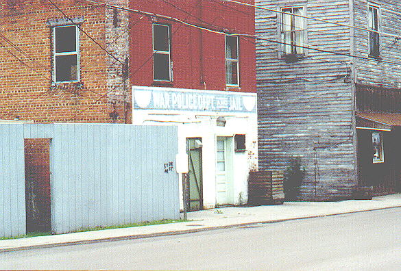 War, West Virginia; Police & Jail House