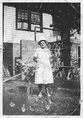 Unidentified woman