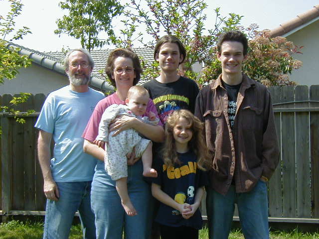 Photo of Reynolds Family