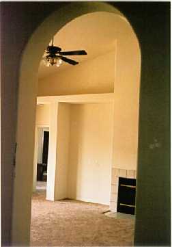 View from the hallway...
