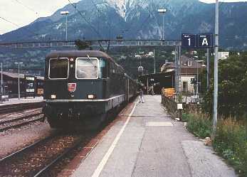 Train--Brig
