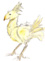 Chocobo by Fiona Chan