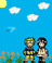 Naruto and Hinata by Sea Moon Pitas