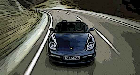 Porche Boxster 