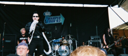 Dave Vanian and toilet paper!