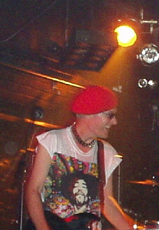 Captain Sensible, Stourbridge 2003