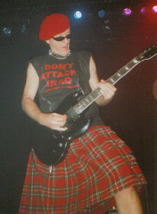 Captain Sensible, Guildford