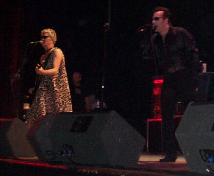 Captain Sensible & Dave Vanian, Middlesborough Town Hall