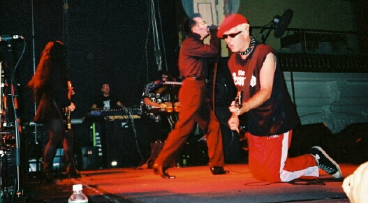 The Damned - Philadelphia, October 2002
