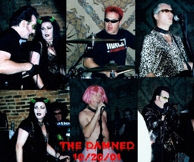 The Damned! Thanks to Steve Seitz