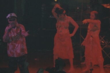Captain and the Hula girls!