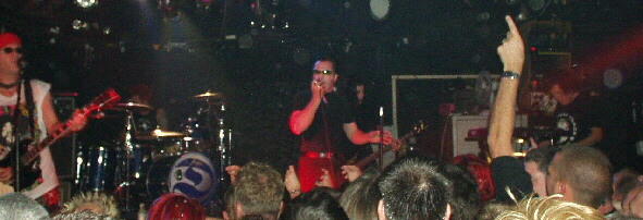 The Damned, Stourbridge 2003