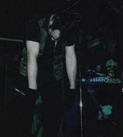 Vanian only comes to life when the lights go on!