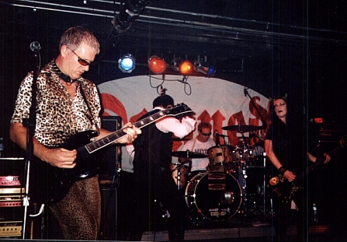 The Damned at the Black Cat - Thanks to Steve Seitz