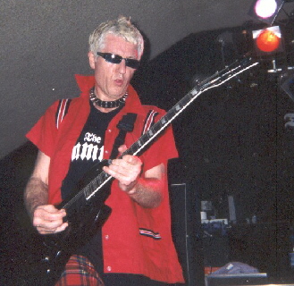 Captain Sensible, Bilston 2003