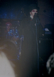 Background: Pinch Foreground: Dave Vanian. Thanks to Steve Final for this photo