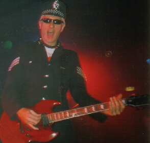 Captain Sensible at Norwich