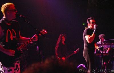 The Damned, Ventura, CA &copy; 2003 Cyndee Arroyo