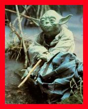 "no... do or do not, there is no try..."