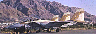 On the ramp at Nellis