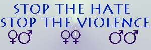 Go to stop the hate