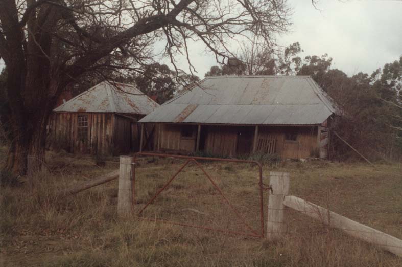 One of the neighbouring 'houses'.