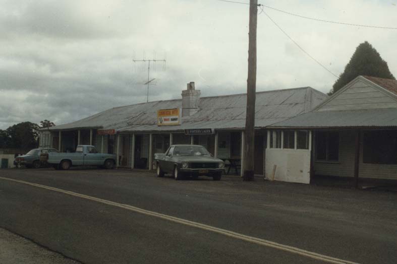The historic Commercial Hotel Nerriga.