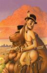 Far West Vol. 2 #2 Back Cover from Antarctic Press