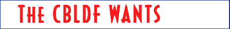 Comic Book Legal Defense Fund Supporter
