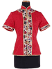 Flower Pattern Silk Blouse