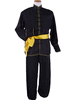 Bruce Lee Kung Fu Silk Suit/With Gold Piping