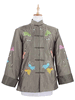 Good Luck Goldfish Quilted Jacket