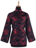 Plum Blossom Long Sleeved Jacket