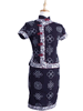 Embroidered Shou Icon Matching Set