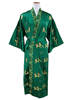 Imperial Silk Pheasant Patterned Robe
