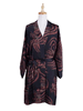 Print Dragon Silk Robe