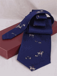 Print Shooter Silk Tie