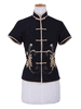 Sacred Sutras Phoenix Linen Blouse