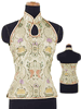 Spiritual Happiness and Sweet Longevity Halter-Top