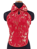 Isle of Bamboo and Plum Blossoms Halter-Top