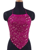 Asian Flowered Meadows Halter-Top