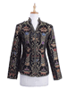 Enlightening Happiness Icon Brocade Jacket