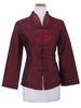 Romantic Timeless Tide and Happiness Rayon Jacket
