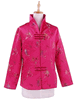Tranquil Spirit Chrysanthemum Brocade Jacket