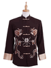 Asian Master Dragon Patterned Jacket