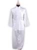 Stripe Silk Kong Fu Suit