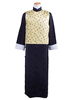 Brocade Mandarin Gown